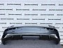 Audi Q5 S Line Sq5 Mk 2017-2020 Rear Bumper W/ Diffuser 4 Pdc Genuine [a816]