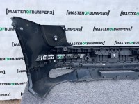 Audi Q5 S Line Sq5 Mk 2017-2020 Rear Bumper W/ Diffuser 4 Pdc Genuine [a816]