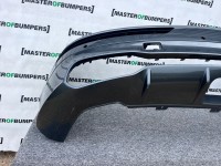 Audi Q5 S Line Sq5 Mk 2017-2020 Rear Bumper W/ Diffuser 4 Pdc Genuine [a816]