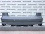 Audi Rs3 Saloon Only 2016-2020 Rear Bumper 4 Pdc Genuine [a818]