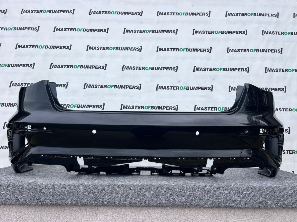 Audi A3 S Line S3 Saloon Only 2021-2023 Rear Bumper 4 Pdc Genuine [a817]