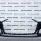 Audi A6 S-line C8 Saloon Estate 2019-2024 Front Bumper 6 Pdc Genuine [a823]