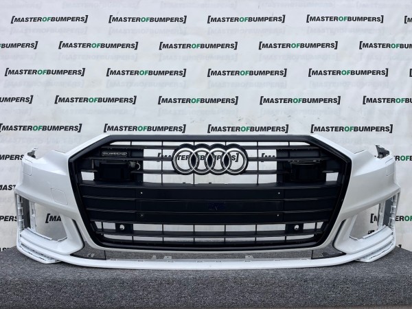 Audi A6 S-line C8 Saloon Estate 2019-2024 Front Bumper 4 Pdc Genuine [a827]