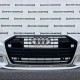 Audi A6 S-line C8 Saloon Estate 2019-2024 Front Bumper 4 Pdc Genuine [a827]
