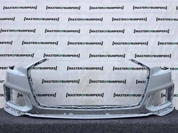 Audi S6 A6 S-line C8 Saloon Estate 2019-2024 Front Bumper 6 Pdc Genuine [a829]