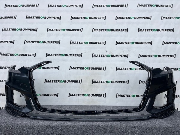 Audi S6 A6 S-line C8 Saloon Estate 2019-2024 Front Bumper 6 Pdc Genuine [a828]