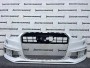 Audi S6 A6 S-line C7 Saloon Estate 2012-2014 Front Bumper 4 Pdc Genuine [a834]