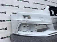 Audi S6 A6 S-line C7 Saloon Estate 2012-2014 Front Bumper 4 Pdc Genuine [a834]