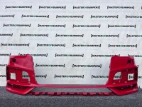 Audi Q3 S Line Edition Competition 2015-2018 Front Bumper 4 Pdc Genuine [a843]