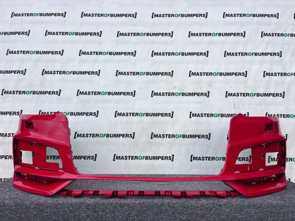 Audi Q3 S Line Edition Competition 2015-2018 Front Bumper 4 Pdc Genuine [a843]