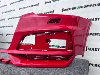 Audi Q3 S Line Edition Competition 2015-2018 Front Bumper 4 Pdc Genuine [a843]