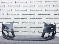 Audi A3 S-line S3 8v Hatchback 2013-2015 Front Bumper No Pdc Genuine [a870]