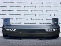 Audi Q5 S Line Sq5 Mk 2017-2020 Rear Bumper W/ Diffuser 4 Pdc Genuine [a866]