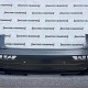 Audi Q5 S Line Sq5 Mk 2017-2020 Rear Bumper W/ Diffuser 4 Pdc Genuine [a866]