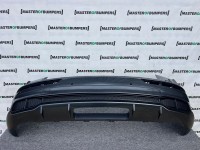 Audi Q5 S Line Sq5 Mk 2017-2020 Rear Bumper W/ Diffuser 4 Pdc Genuine [a866]