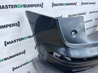 Audi Q5 S Line Sq5 Mk 2017-2020 Rear Bumper W/ Diffuser 4 Pdc Genuine [a866]