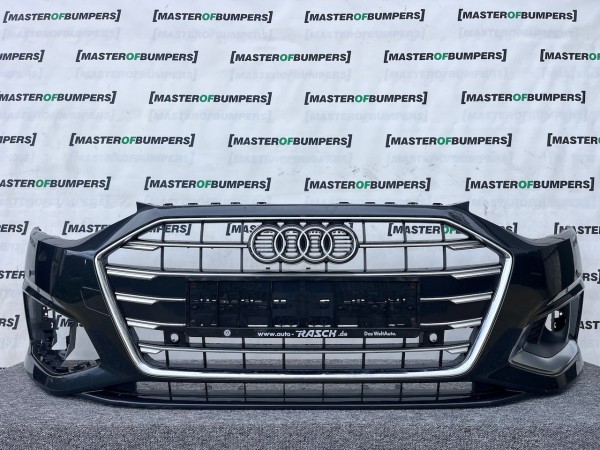 Audi A4 Sport B9 Lift Saloon Estate 2019-2024 Front Bumper 4 Pdc Genuine [a850]