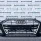Audi A4 Sport B9 Lift Saloon Estate 2019-2024 Front Bumper 4 Pdc Genuine [a850]
