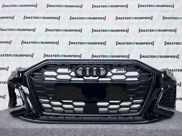 Audi S3 8y Hatchback 2020-20223 Front Bumper 6 Pdc Genuine [a854]