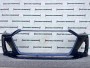 Audi Rs6 Rs7 C8 Black Edition 2020-2025 Front Bumper Blue 6 Pdc Genuine [a876]