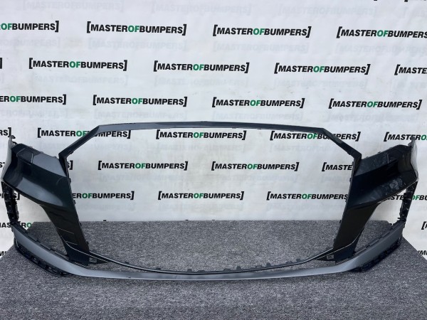 Audi Q7 S Line Suv Lift 2019-2023 Front Bumper W/trim 6 Pdc Genuine [a877]