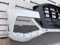 Audi Q8 S Line Black Edition Suv 2019-2023 Front Bumper 6 Pdc Genuine [a885]