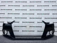Audi A4 Se Basic Saloon Estate 2016-2018 Front Bumper 4 Pdc Genuine [a884]