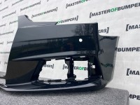 Audi A4 Se Basic Saloon Estate 2016-2018 Front Bumper 4 Pdc Genuine [a884]