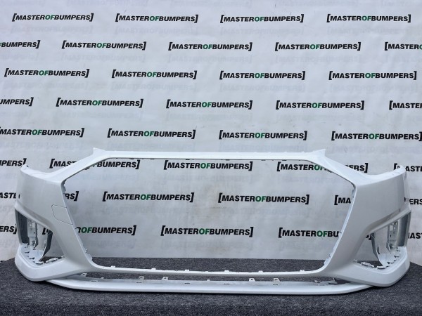 Audi A4 Se Sport Edition B9 Lift 2019-2024 Front Bumper 4 Pdc Genuine [a883]