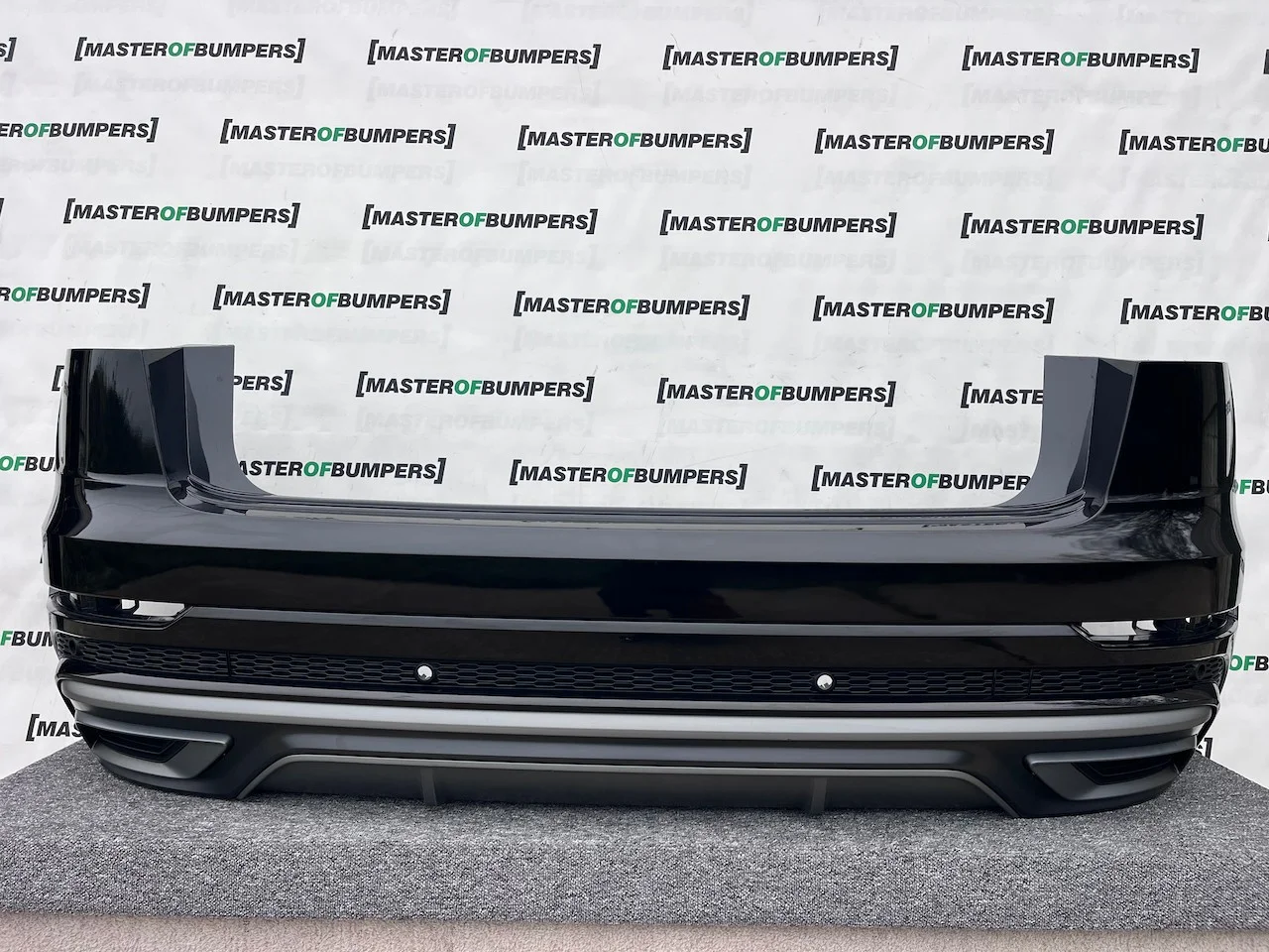 Audi Q8 S Line Quattro Suv | rear bumper | Master of Bumpers