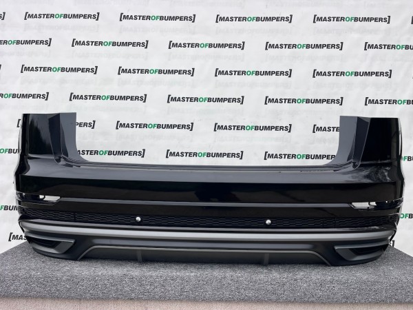 Audi Q8 S Line Quattro Suv 2019-2023 Rear Bumper 6 Pdc Genuine [a886]
