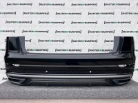 Audi Q8 S Line Quattro Suv 2019-2023 Rear Bumper 6 Pdc Genuine [a886]