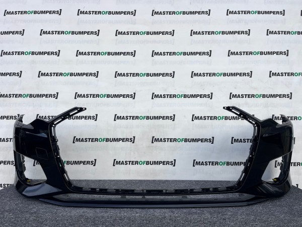 Audi A6 Se Saloon Avant Estate C8 2019-2023 Front Bumper 6 Pdc Genuine [a890]