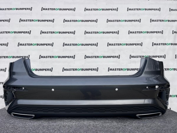 Audi A3 S Line S3 Saloon Only 2021-2023 Rear Bumper 6 Pdc Genuine [a892]
