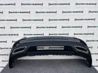 Audi A3 S Line S3 Saloon Only 2021-2023 Rear Bumper 6 Pdc Genuine [a892]
