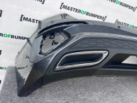 Audi A3 S Line S3 Saloon Only 2021-2023 Rear Bumper 6 Pdc Genuine [a892]