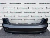 Audi A3 S Line S3 Saloon Only 2021-2023 Rear Bumper 6 Pdc Genuine [a892]