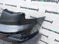 Audi A3 S Line S3 Saloon Only 2021-2023 Rear Bumper 6 Pdc Genuine [a892]