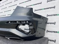 Audi A3 S Line S3 Saloon Only 2021-2023 Rear Bumper 6 Pdc Genuine [a892]