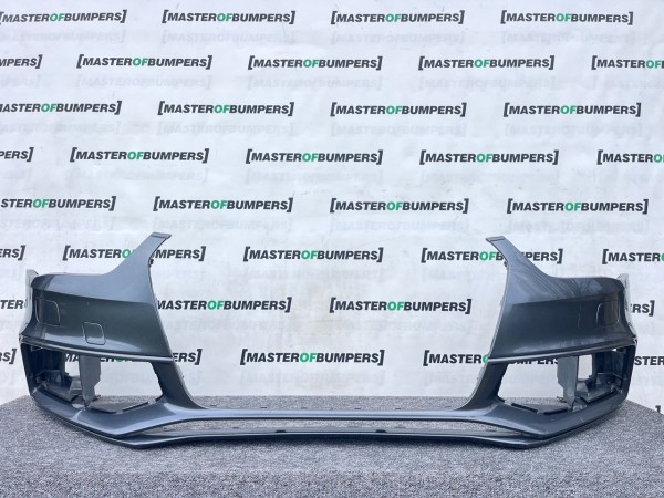 Audi A4 S Line S4 B8.5 4k0 2012-2015 Front Bumper No Pdc + Jets Genuine [a900]