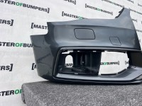 Audi A4 S Line S4 B8.5 4k0 2012-2015 Front Bumper No Pdc + Jets Genuine [a900]