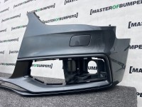 Audi A4 S Line S4 B8.5 4k0 2012-2015 Front Bumper No Pdc + Jets Genuine [a900]