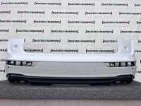Audi Q5 S Line Mk2 Lift 2021-2025 Rear Bumper 6 Pdc Genuine [a915]