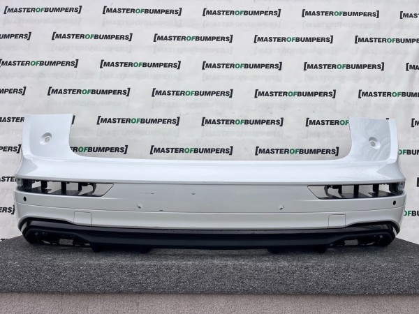 Audi Q5 S Line Mk2 Lift 2021-2025 Rear Bumper 6 Pdc Genuine [a915]
