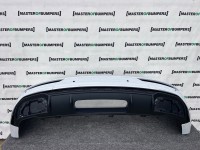 Audi Q5 S Line Mk2 Lift 2021-2025 Rear Bumper 6 Pdc Genuine [a915]