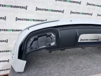 Audi Q5 S Line Mk2 Lift 2021-2025 Rear Bumper 6 Pdc Genuine [a915]