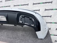 Audi Q5 S Line Mk2 Lift 2021-2025 Rear Bumper 6 Pdc Genuine [a915]