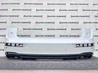 Audi Q5 S Line Mk2 Lift 2021-2025 Rear Bumper 6 Pdc Genuine [a915]