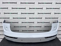 Audi Q5 S Line Mk2 Lift 2021-2025 Rear Bumper 6 Pdc Genuine [a915]