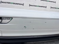 Audi Q5 S Line Mk2 Lift 2021-2025 Rear Bumper 6 Pdc Genuine [a915]